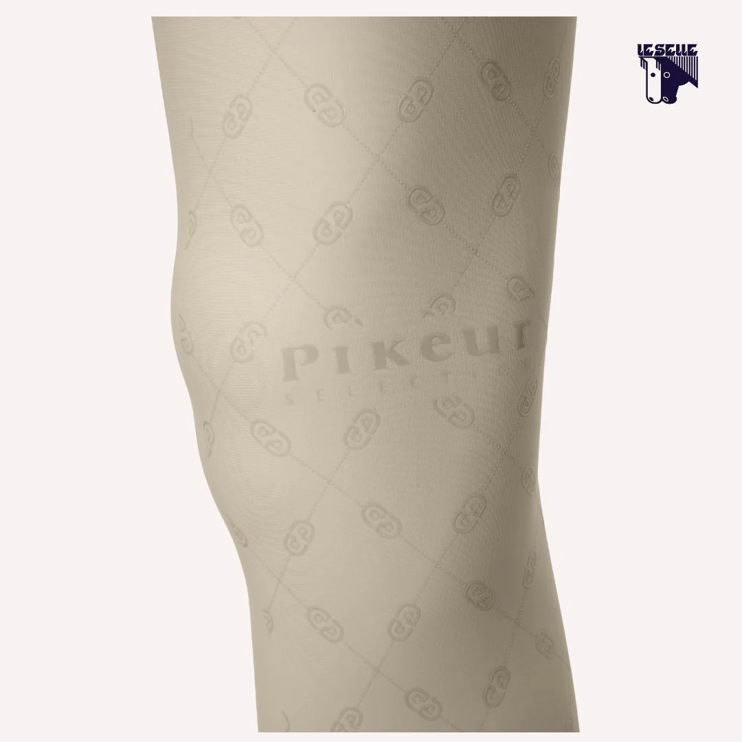 PANTALONE PIKEUR CEELINA FULL GRIP - BEIGE - immagine 7