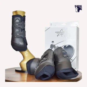 VEREDUS ABSOLUTE ELASTIC DRESSAGE SET NERO