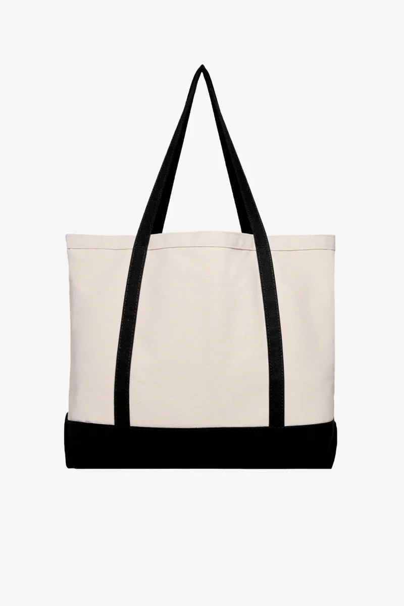 VOGUE Canvas Tote Black - immagine 3