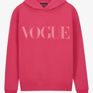 VOGUE Hoodie | Pink Monochromatica