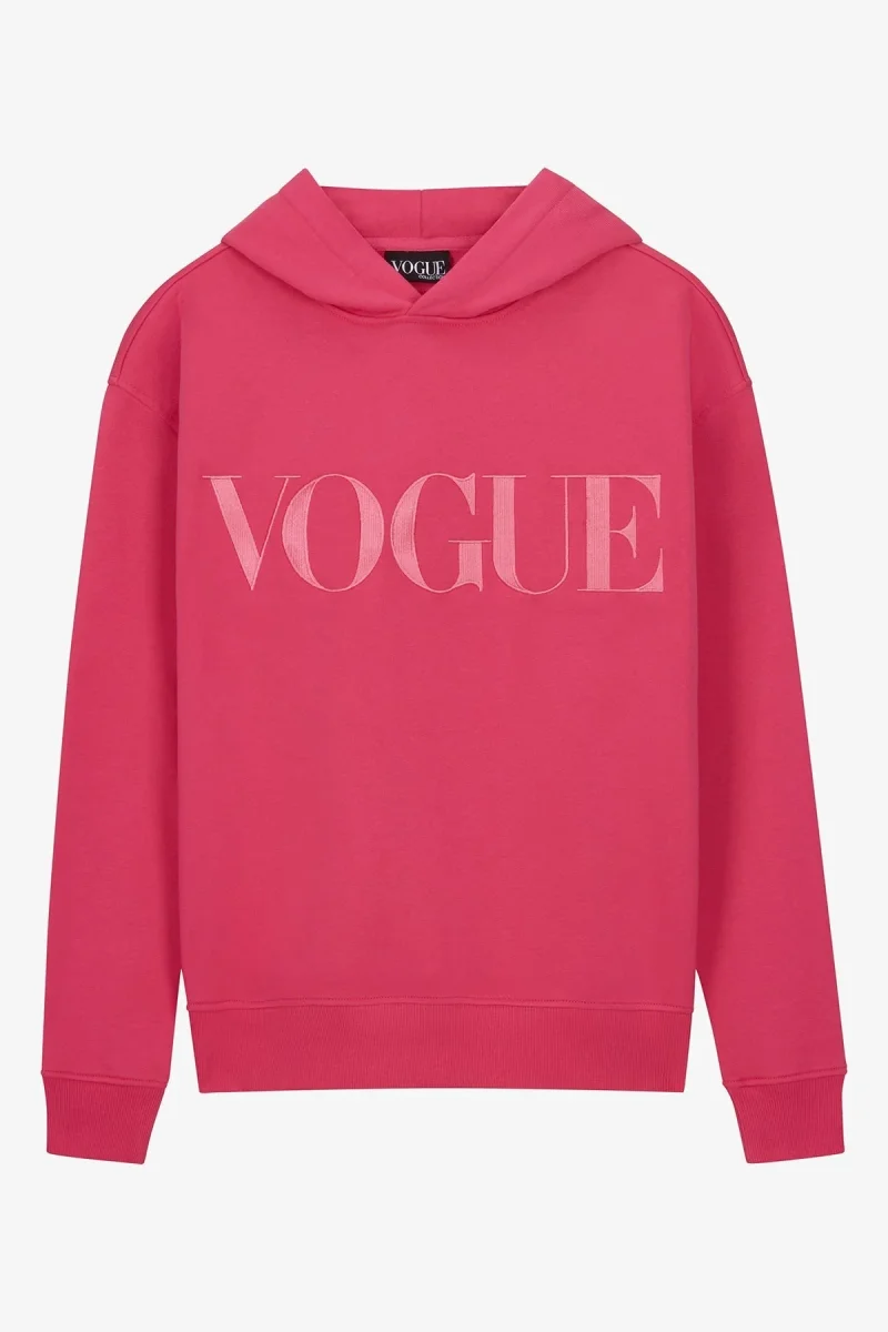 VOGUE Hoodie | Pink Monochromatica - immagine 2