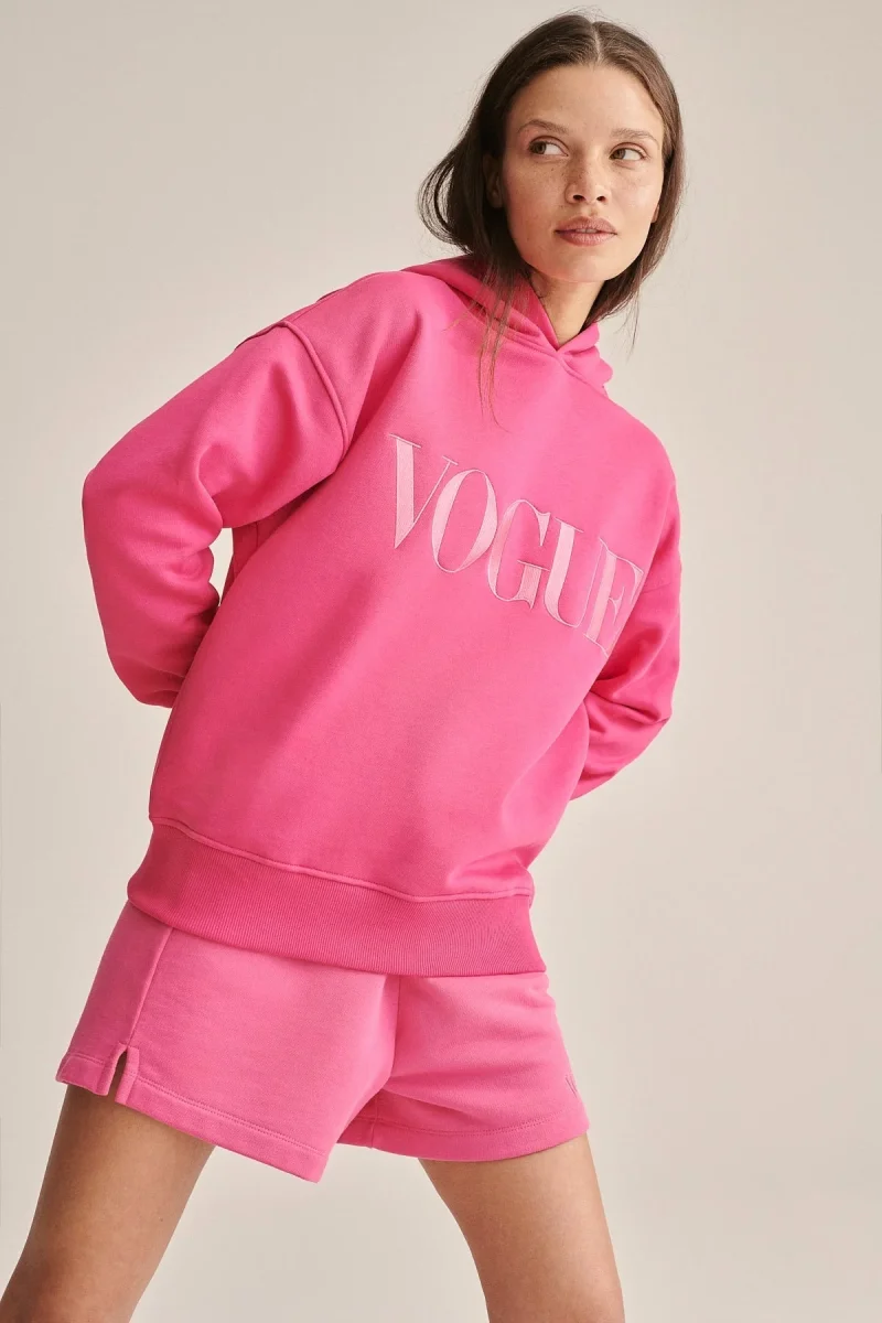 VOGUE Hoodie | Pink Monochromatica - immagine 3