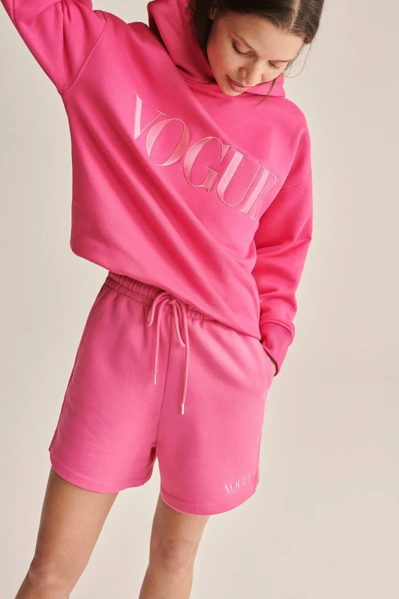 VOGUE Hoodie | Pink Monochromatica - immagine 5