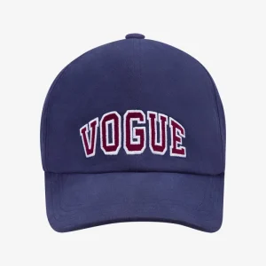 VOGUE Patch Cap | Dark Blue