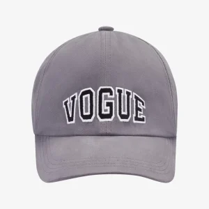 VOGUE Patch Cap | Grey
