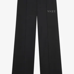 VOGUE Sweatpants | Black Sparkling