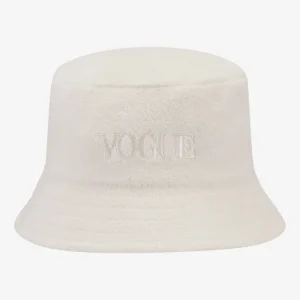 VOGUE Bucket Hat Cream