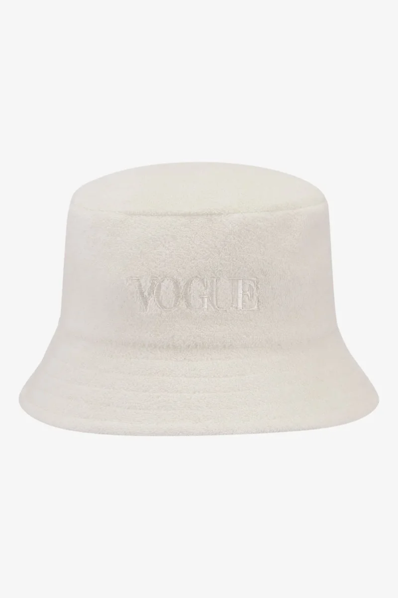 VOGUE Bucket Hat Cream - immagine 2