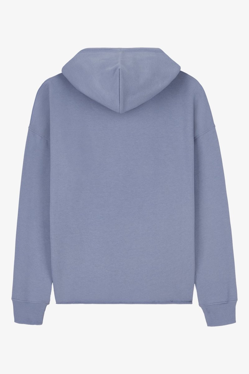 VOGUE Hoodie Denim Blue Open Edge - immagine 8