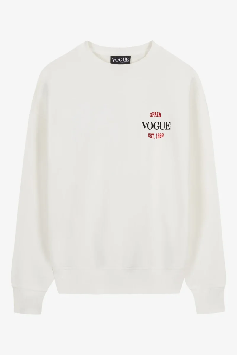 VOGUE Sweatshirt Madrid | Limited Edition