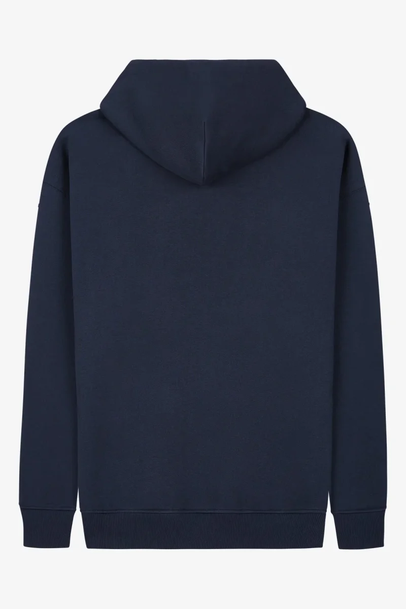 VOGUE Hoodie Navy Embroidered Logo - immagine 6