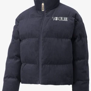 VOGUE x Puma Puffer Jacket Blue