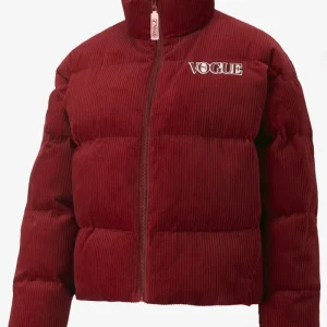 VOGUE x Puma Puffer Jacket Red