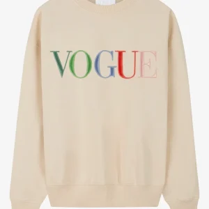 VOGUE Sweatshirt Colourful Sandshell