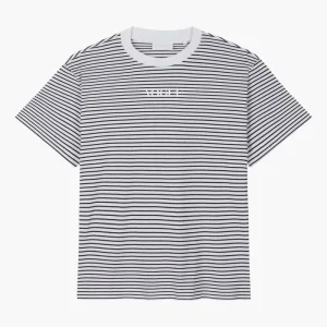 VOGUE T-Shirt Striped Black