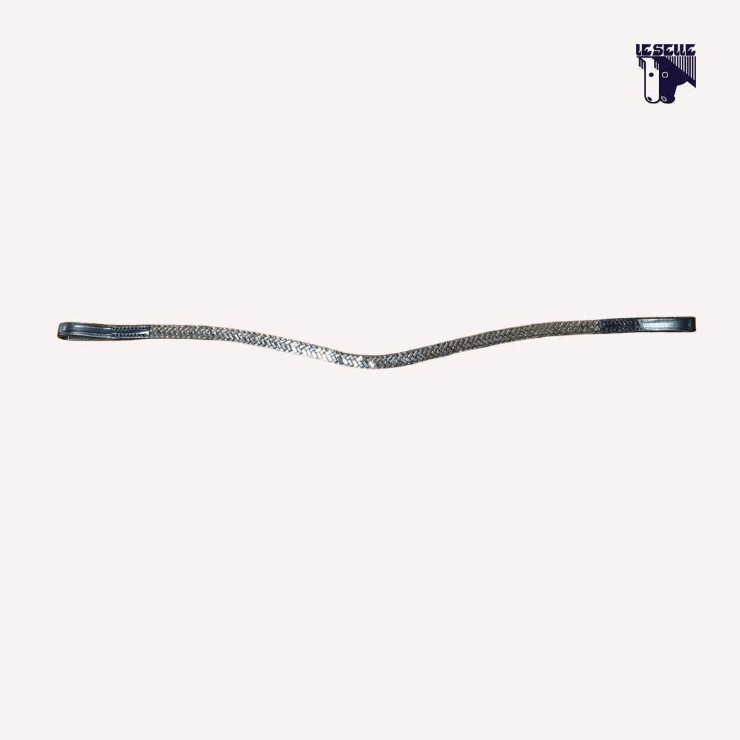 FRONTALINO SILVERLINE TACK - GRIGIO - immagine 2