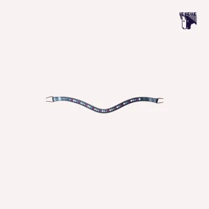 FRONTALINO SILVERLINE TACK - FUXIA/LILLA