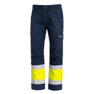 PANTALONE BLU/GIALLO MULTINORMA