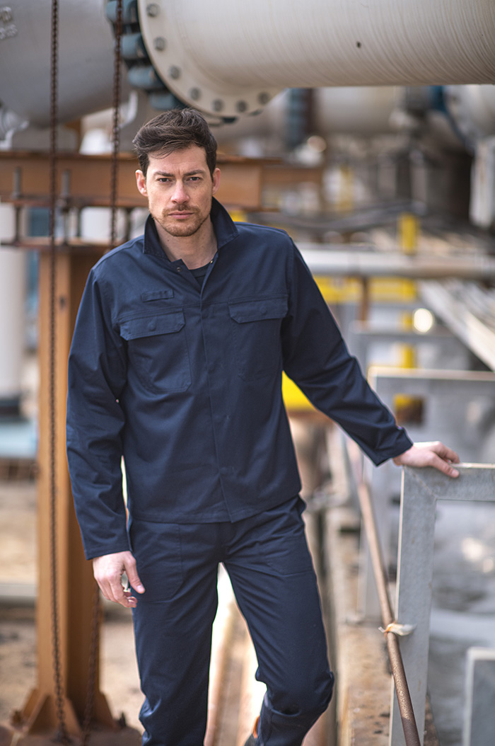 GIACCA ANTIACIDO BLU - immagine 4