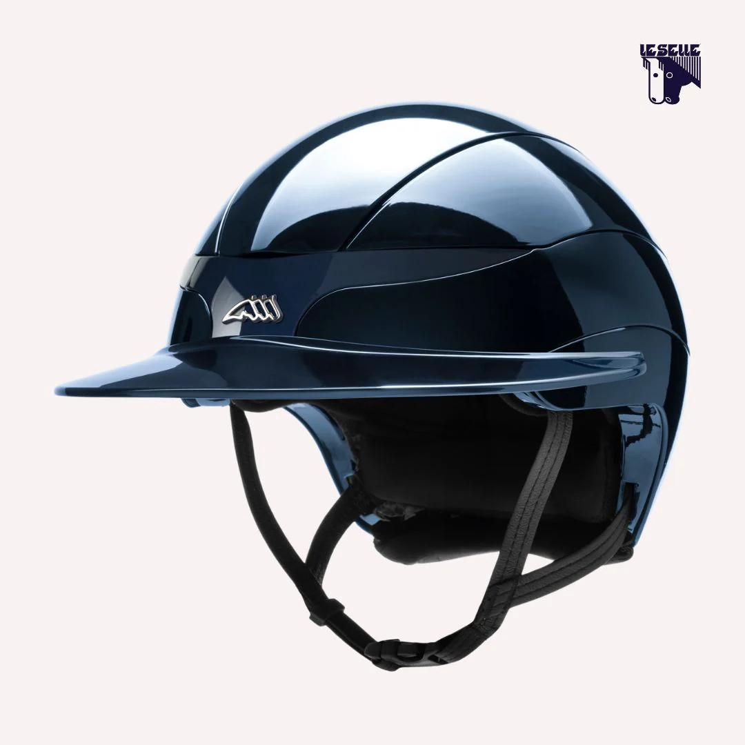 EQUILINE XANTO SUN VISOR - BLU LUCIDO