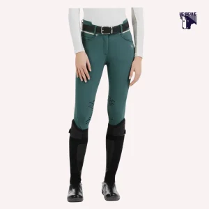 PANTALONI HORSE PILOT X-DESIGN - BALSAM GREEN