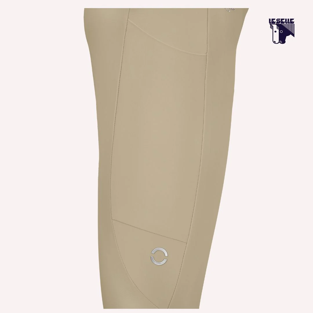 PANTALONE PIKEUR ELIN FULL GRIP - BEIGE - immagine 9