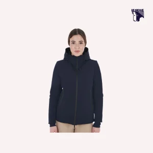 PIUMINO EQUESTRO - BLU