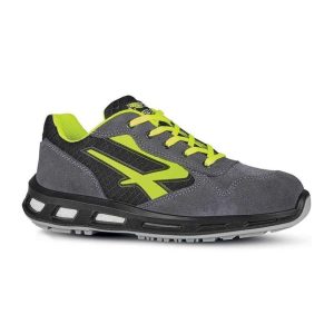 Scarpa antinfortunistica YELLOW nera U-Power – S1P SRC ESD