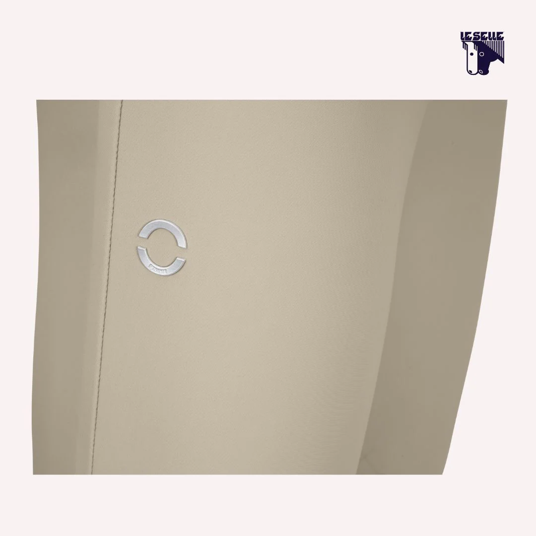 PANTALONE PIKEUR CEELINA FULL GRIP - BEIGE - immagine 8