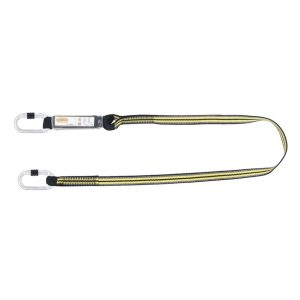 Cordino anticaduta con assorbitore di energia