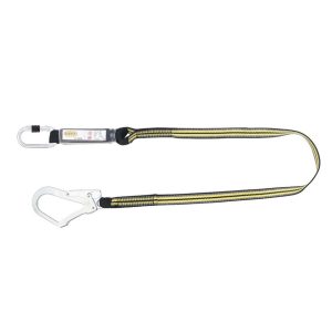 Cordino anticaduta con assorbitore