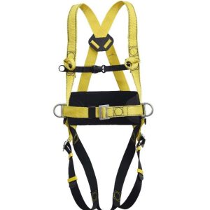 Imbracatura anticaduta con cinturone