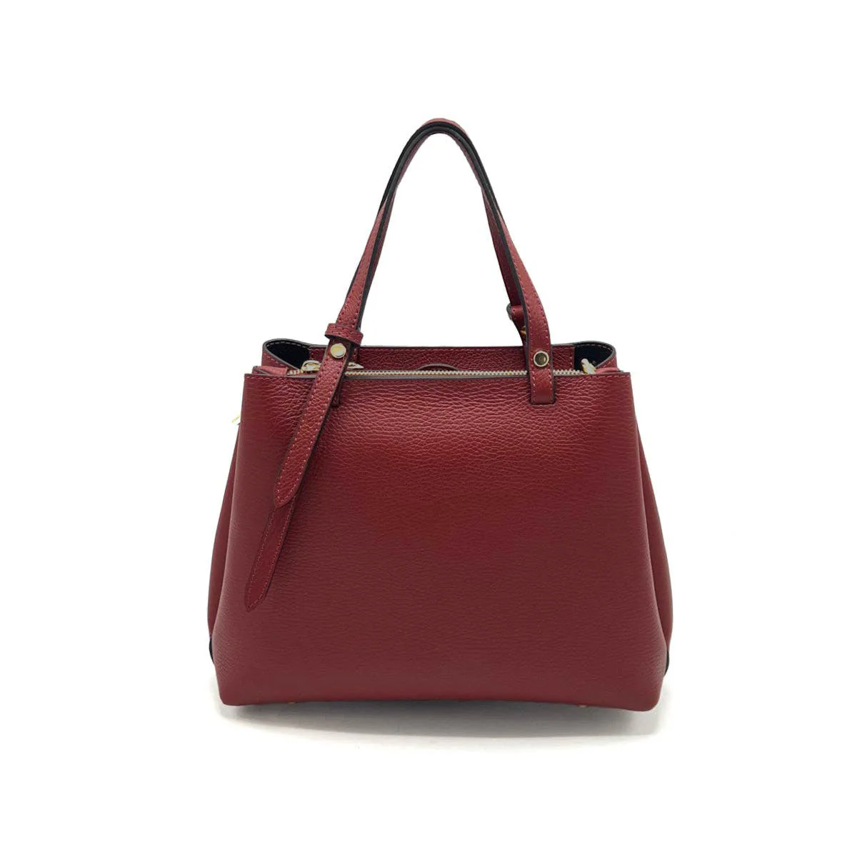 Arezzo – Italian Leather Tote Handbag - immagine 9