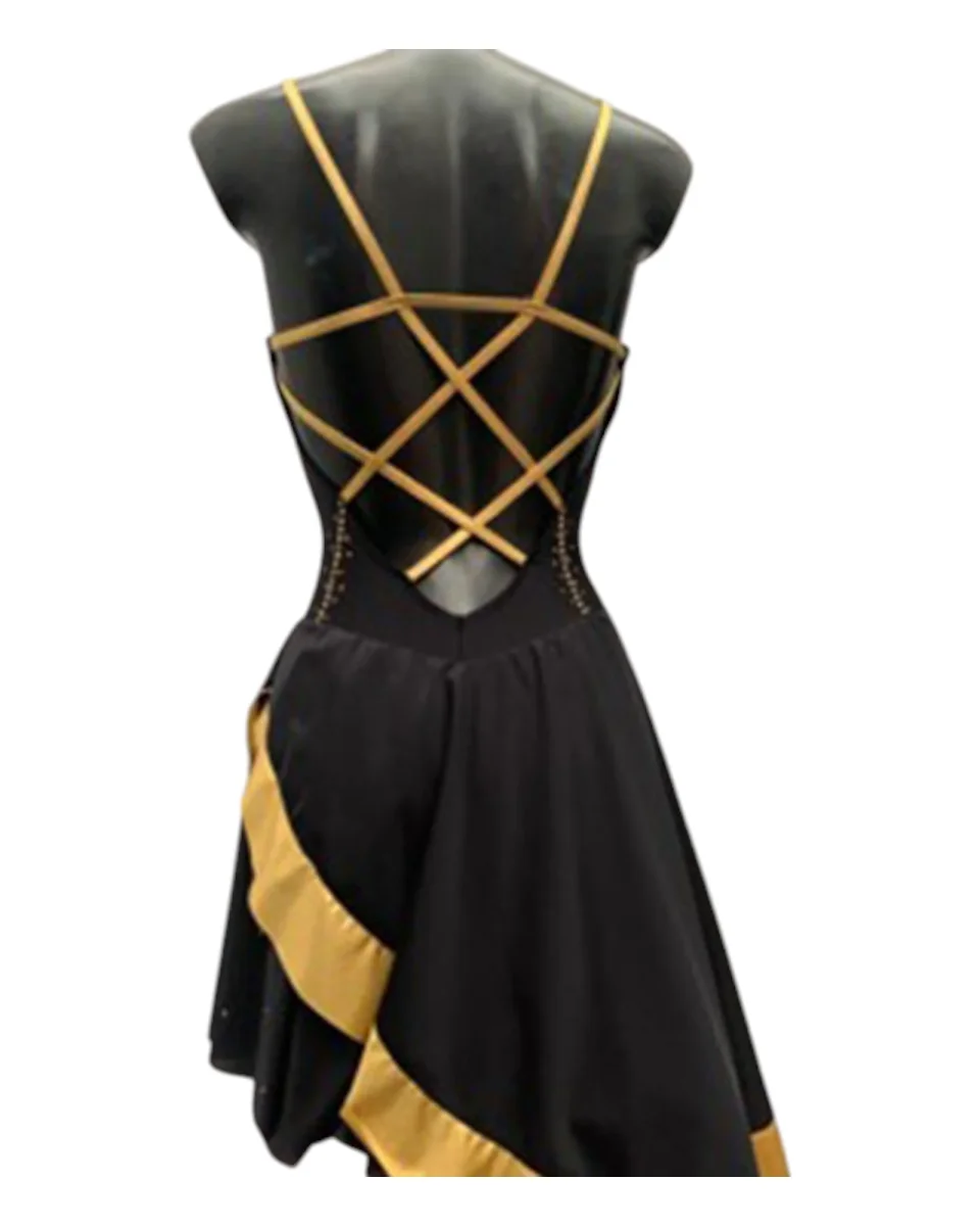 Body tango nero TG M - immagine 3