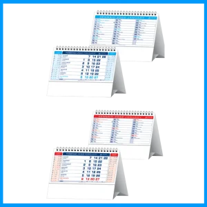 Calendario da tavolo classico12 fogli 19×14,2 centimetri