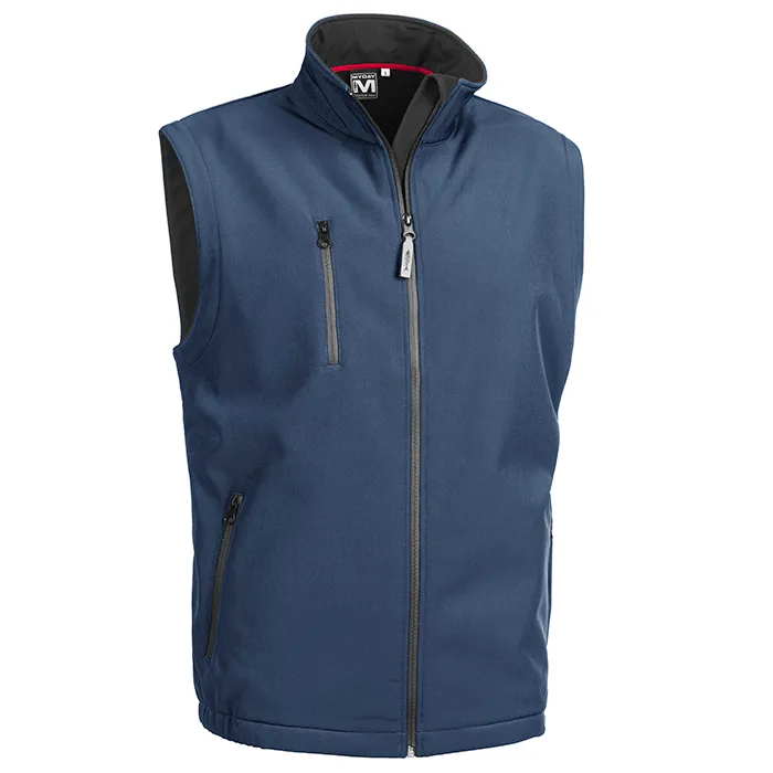 Gilet Smanicato Softshell da lavoro tempo libero “Myday Sottozero Chrono” - immagine 4