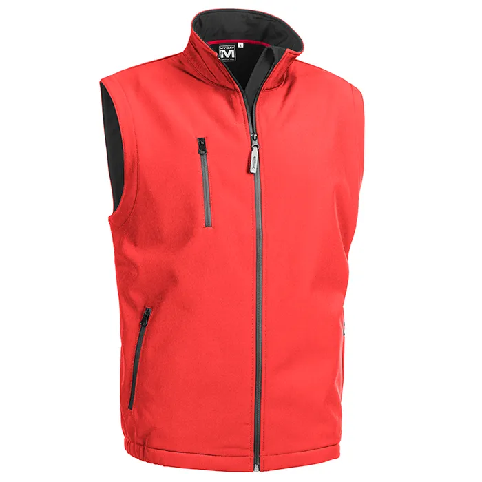 Gilet Smanicato Softshell da lavoro tempo libero “Myday Sottozero Chrono” - immagine 3