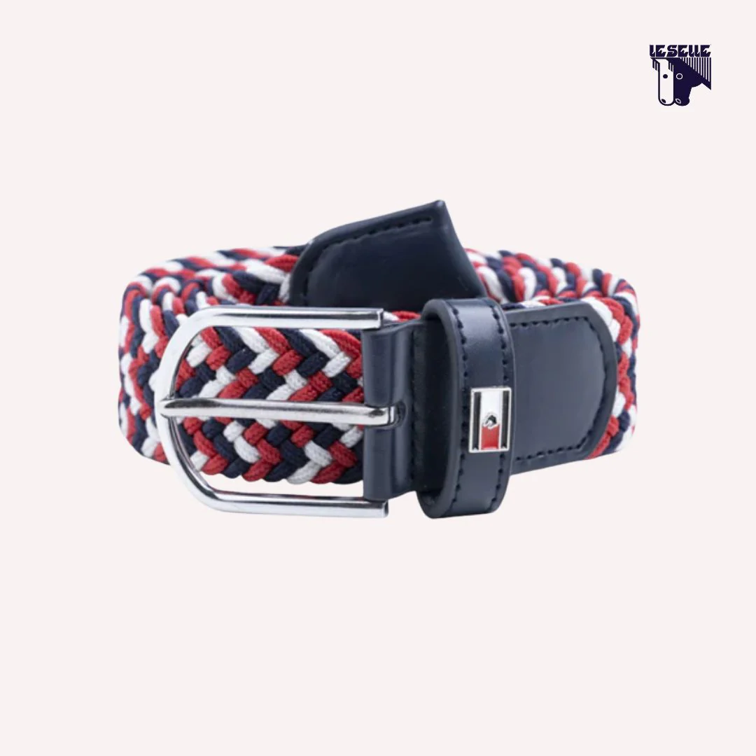 CINTURA TOMMY HILFIGHER SAN JOSE - TRICOLORE - immagine 2