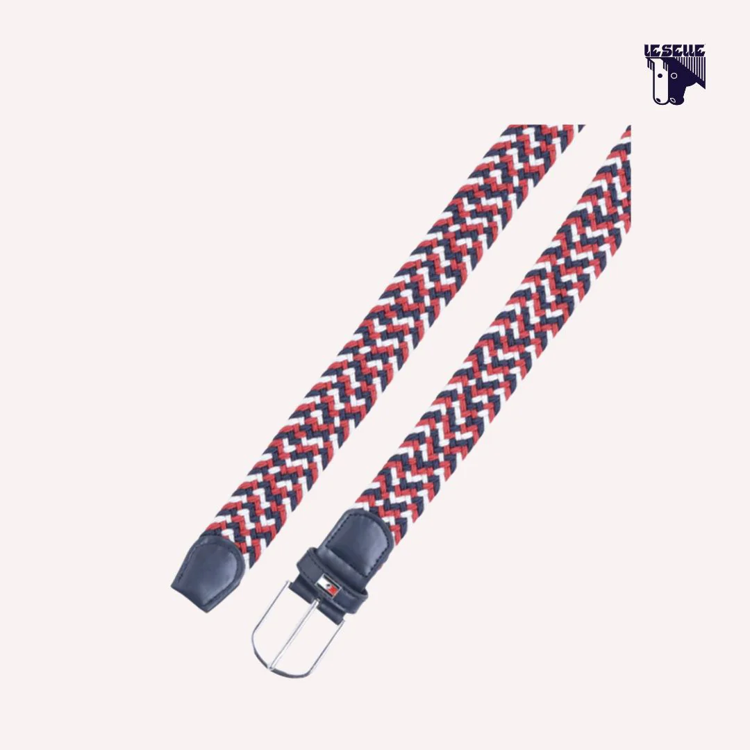 CINTURA TOMMY HILFIGHER SAN JOSE - TRICOLORE - immagine 4