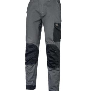 Pantalone stretch grigio / nero 245 gr.
