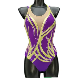 Costume ametista e giallo