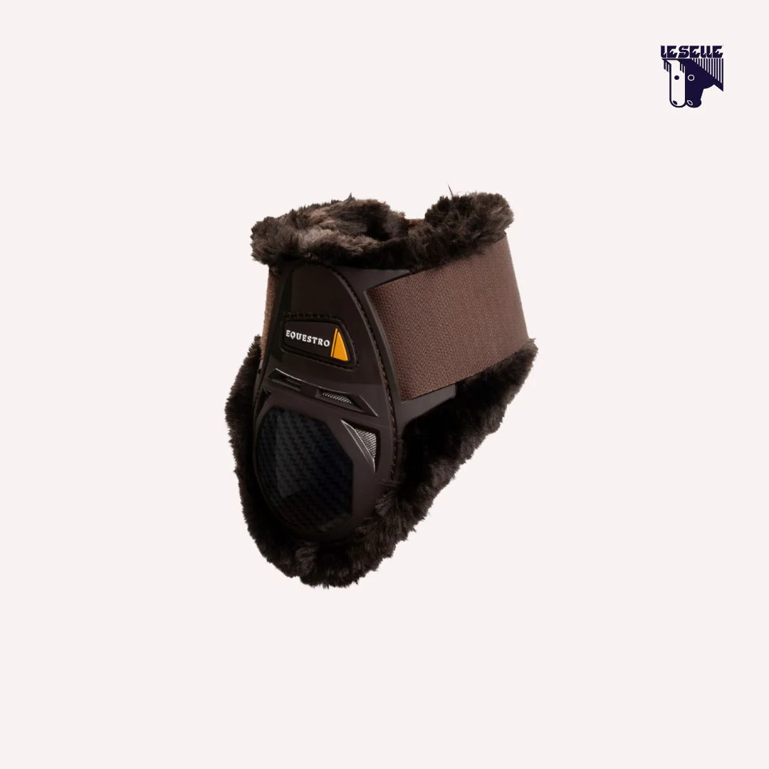 PARANOCCHE EQUESTRO SPIDER MAN AGNELLO - MARRONI - immagine 3