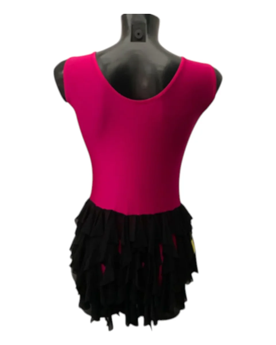 Body con gonna a canne - immagine 3