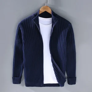 Maglione Zip Uomo - Old Moneyยฎ