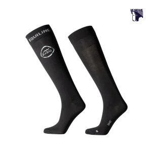 CALZINI UNISEX EQUILINE EQEPRIT - NERO