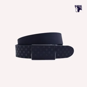 CINTURA CAVALLERIA TOSCANA IN GOMMA - BLU