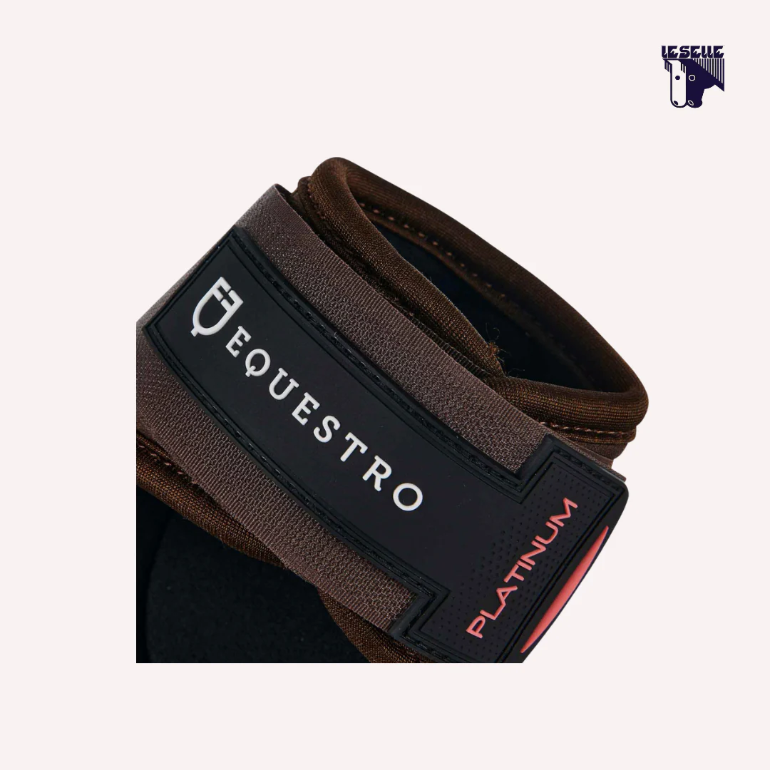 SET PARATENDINI E PARANOCCHE EQUESTRO PLATINUM - NERO - immagine 4