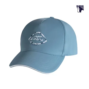 CAPPELLO DA BASEBALL EQUILINE EQED - AZZURRO