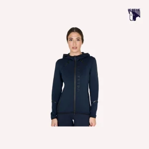 FELPA TECNICA EQUESTRO - BLU