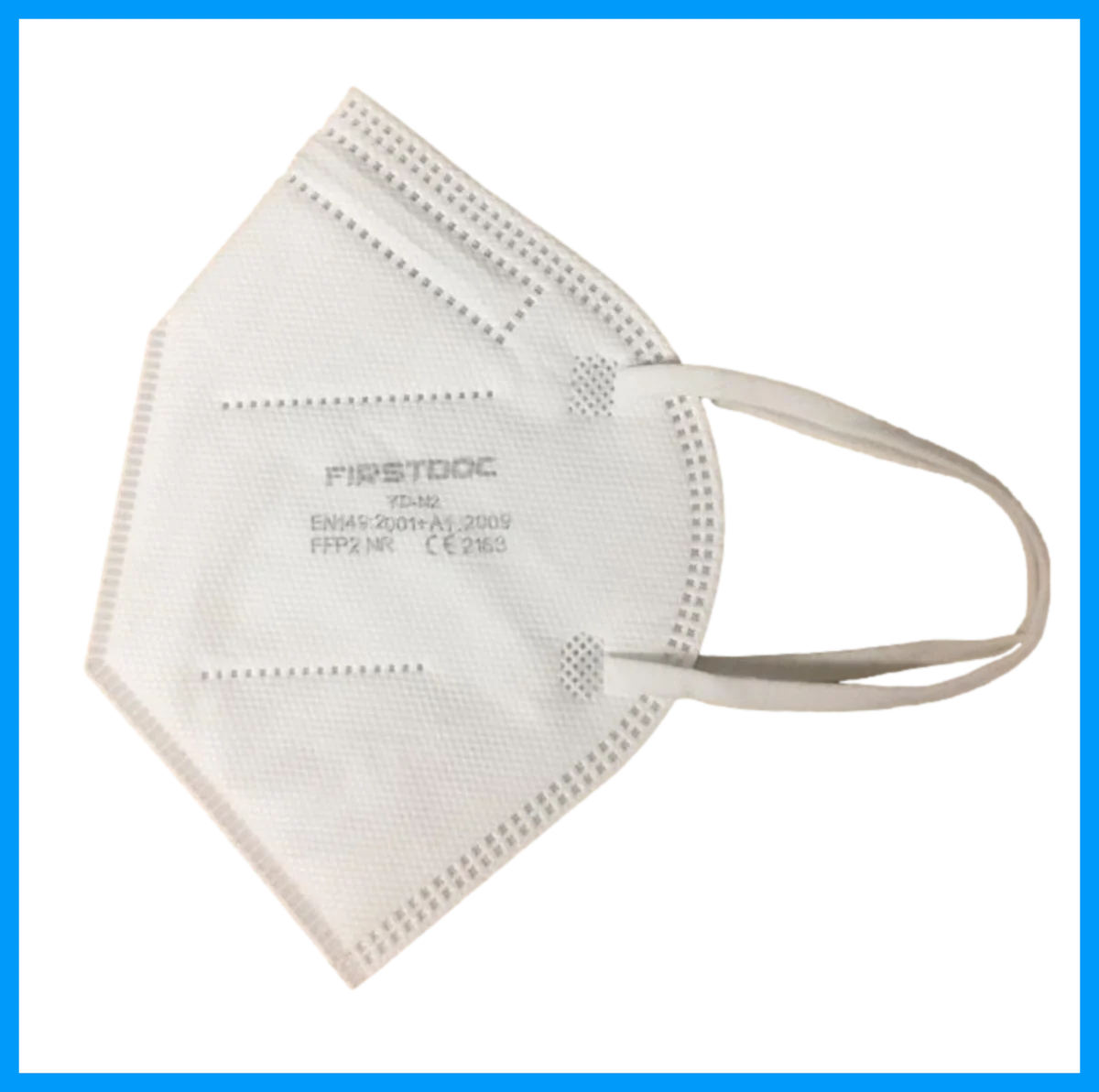 Confezione 20 Mascherine Filtranti FFP2 Pieghevoli (imbustate singolarmente)